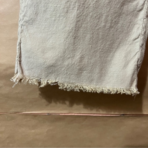 Frank & Eileen | Kinsale Pants Italian Performance Linen Wide Leg Trouser Size 0 - Picture 7 of 15